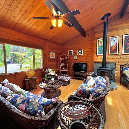Volcano Hideaway Cabin As Seen On Hgtv エクステリア 写真