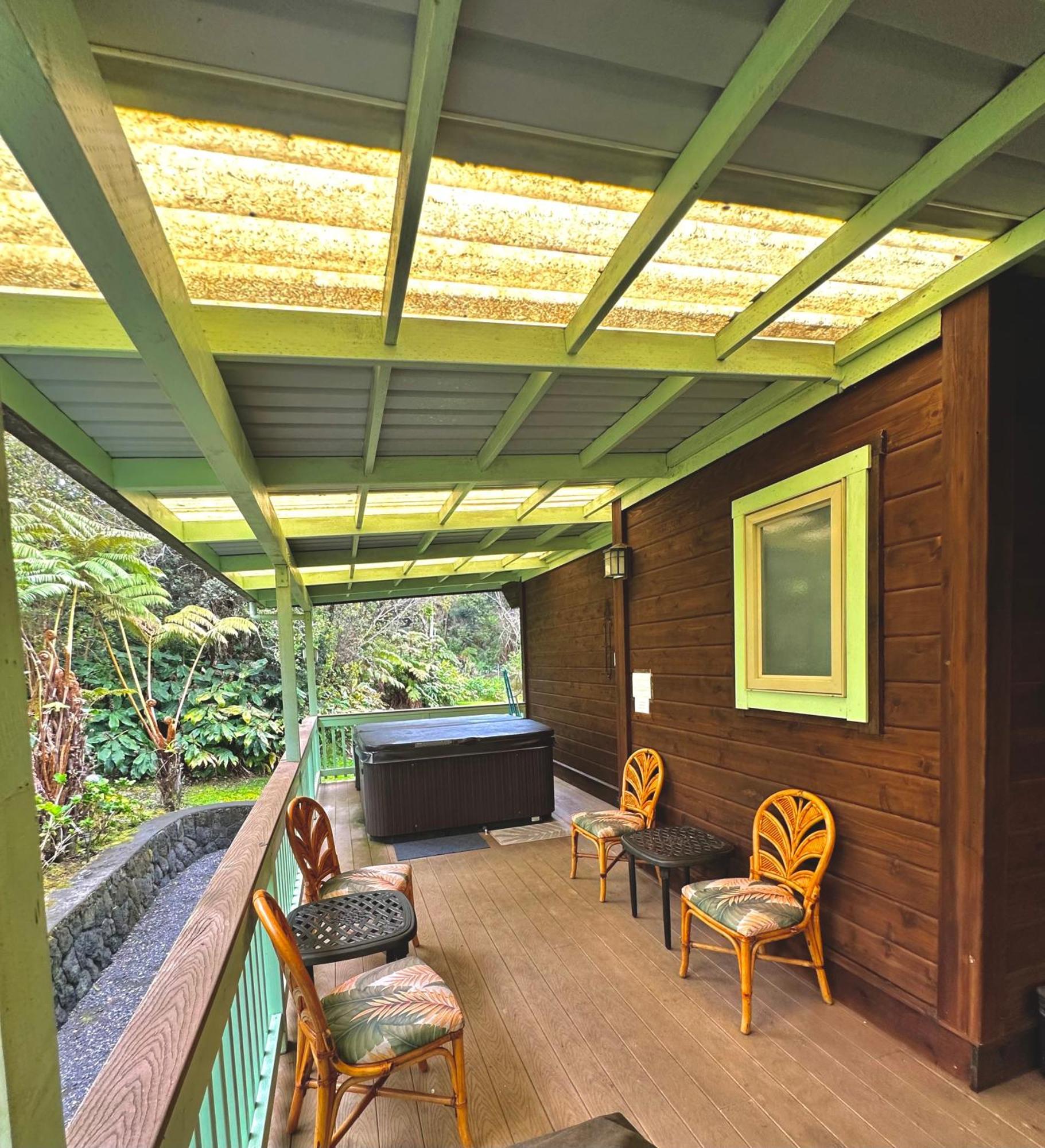 Volcano Hideaway Cabin As Seen On Hgtv エクステリア 写真