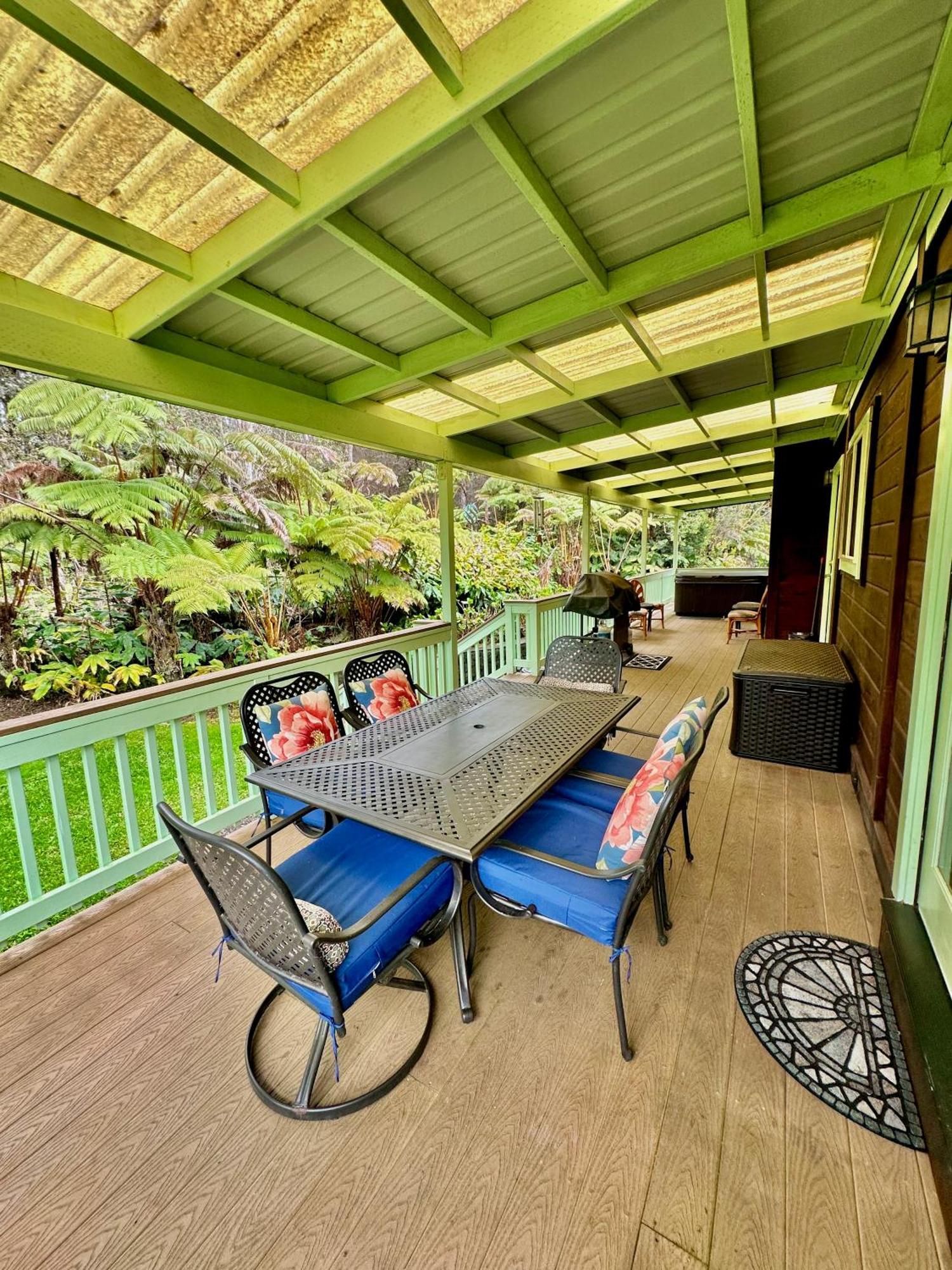 Volcano Hideaway Cabin As Seen On Hgtv エクステリア 写真