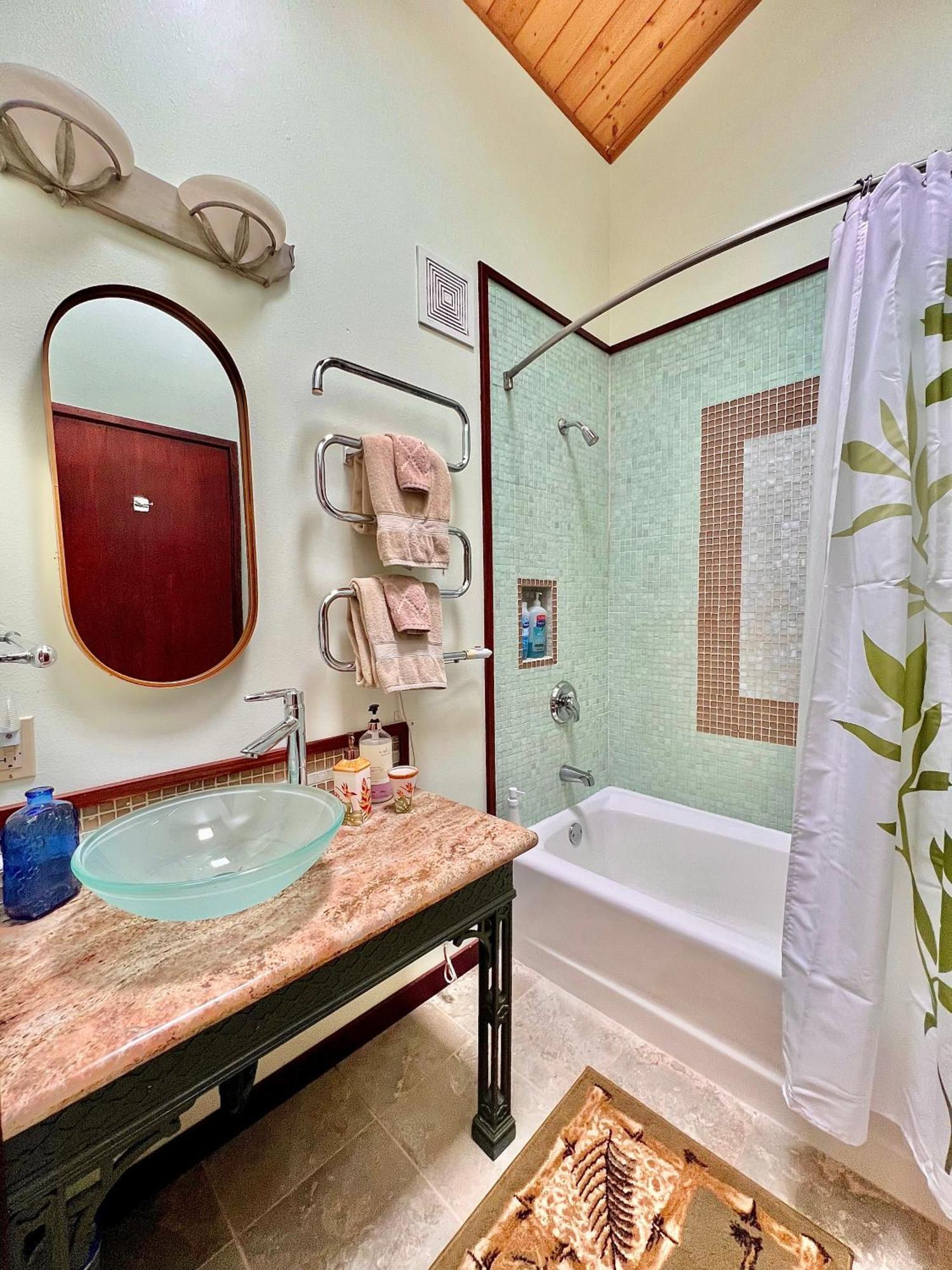 Volcano Hideaway Cabin As Seen On Hgtv エクステリア 写真