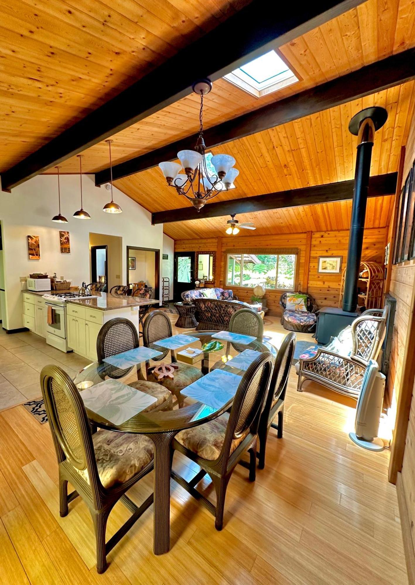 Volcano Hideaway Cabin As Seen On Hgtv エクステリア 写真